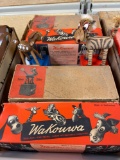 Wakouwa Bambi & Zebra Deer Push Up Puppet Toy in Box