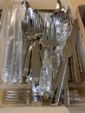 Reed & Barton Stainless Flatware Set Like New