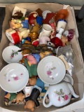Collectibles, Dishes, Bear Figurines