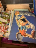 Pinocchio book and Magazines