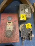 Antique battery charger, meter? Motor