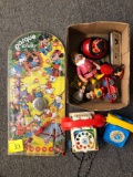 Disney Parque game, vintage toys, Fisher Price