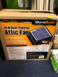 20 w solar powered attic fan new in box