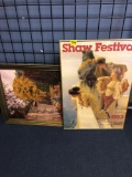 2 framed prints, Shaw Festival and painting