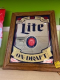 Miller Lite Beer Sign