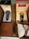 (3) Wrist Watches in Boxes