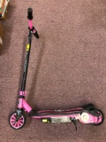 Pink electric scooter no charger