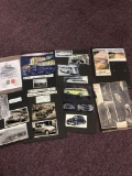 German auto show promotional material