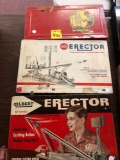 3 erector sets