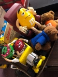 M&M toys and bears
