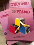 Piano books