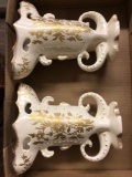 St. Regis porcelain vases