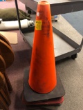 6 construction cones