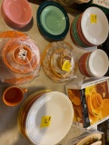 Large lot of Fiesta ware