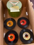 (50) 45 RPM Records '60s to '80s