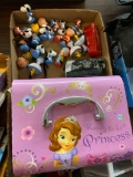 Charlie Brown Toys and Princess Box