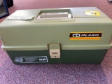 Collectible Plano tackle box with tackle