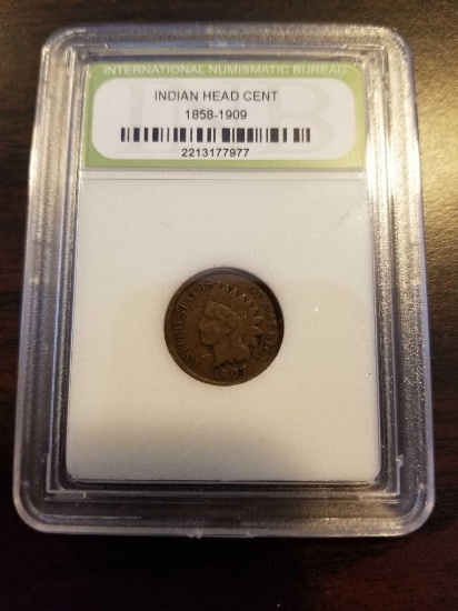 1907 Indian head cent