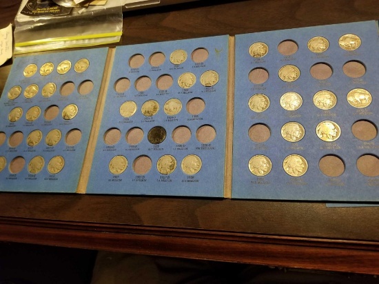 Buffalo nickels, bid x 37