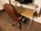 Desk and Office Chair