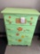 Painted chest drawers