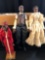 Daddy Long Legs dolls, lucky the gambler, Babe Bouchard, Esther limited edition