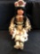 Artists collectibles Walk softly Indian doll