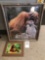 Framed Orangutang Puzzle, Orangutang Print, Copper Art