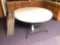 5 ft. Lifetime Round Table with (4) Chairs