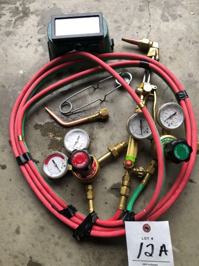 Harris Welding torch set