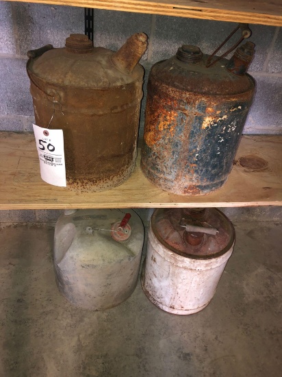 Fuel Cans