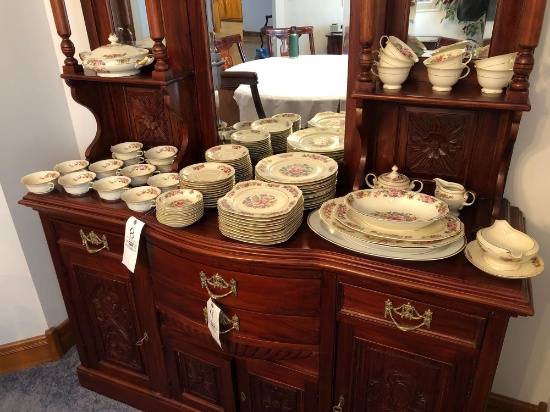 85-pc. Continental Germany China Set