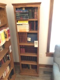 Oak Bookshelf *Books Not Included*