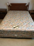 Full Size Bed and Mattress