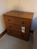(2) Three-Drawer Dressers