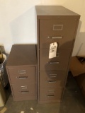 (2) File cabinets