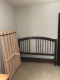 Queen Bed *Damaged Head Board, Box Spring Only*