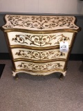 Bombay style 3-Drawer chest