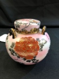 Rose Pattern Oriental Container