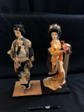 (2) Geisha Dolls