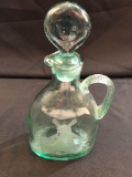 Windmill Decanter with Applied Handle