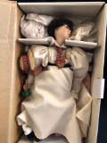 Norman Rockwell Saturday evening post doll