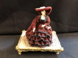Korean made velvet dress doll 70/5000