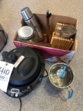 Pressure cooker, sifter, thermos