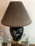 (2) Oriental Style Lamps