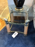 3-pc. Glass-Top End Table Set