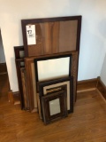 Misc. modern picture frames, 10 pc.