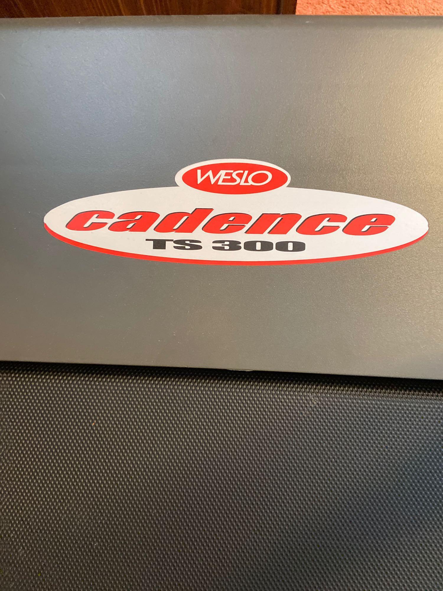 Weslo cadence ts 300 hot sale