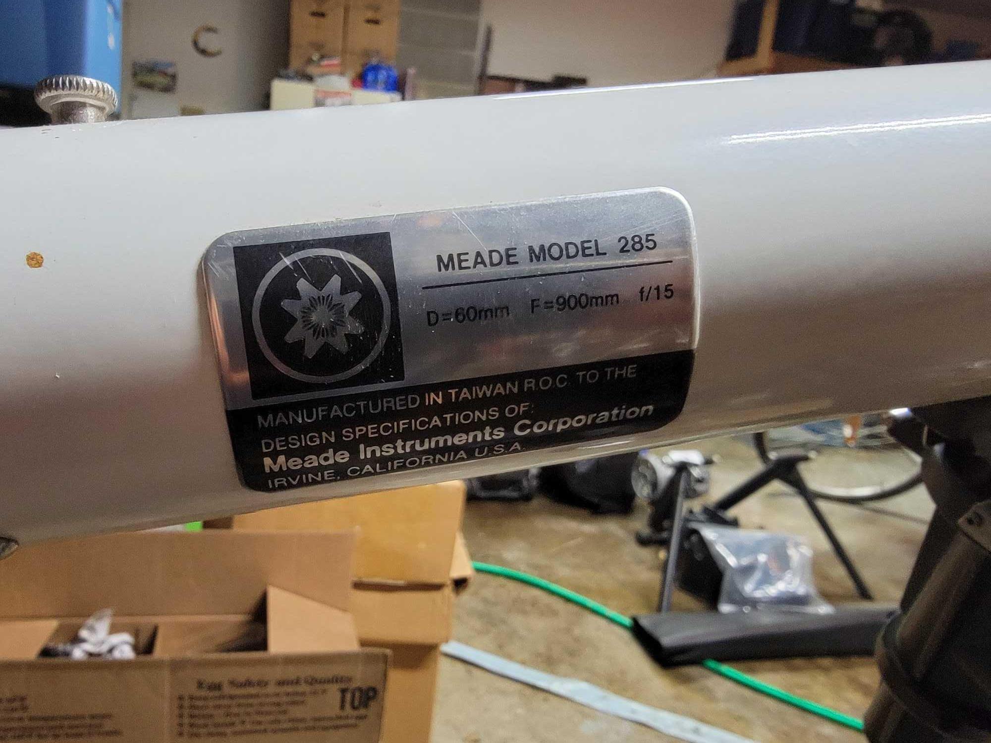 Meade model 285 sales