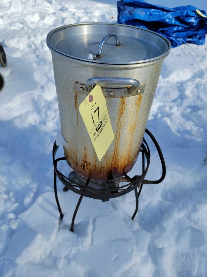 Turkey Fryer and Pot